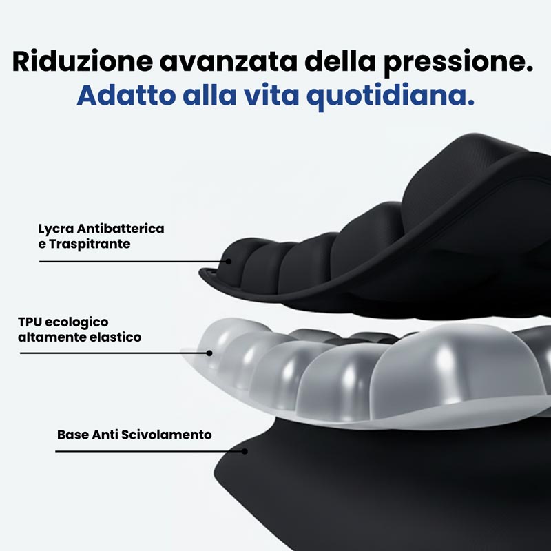AirSeat+ Cuscino Ortopedico
