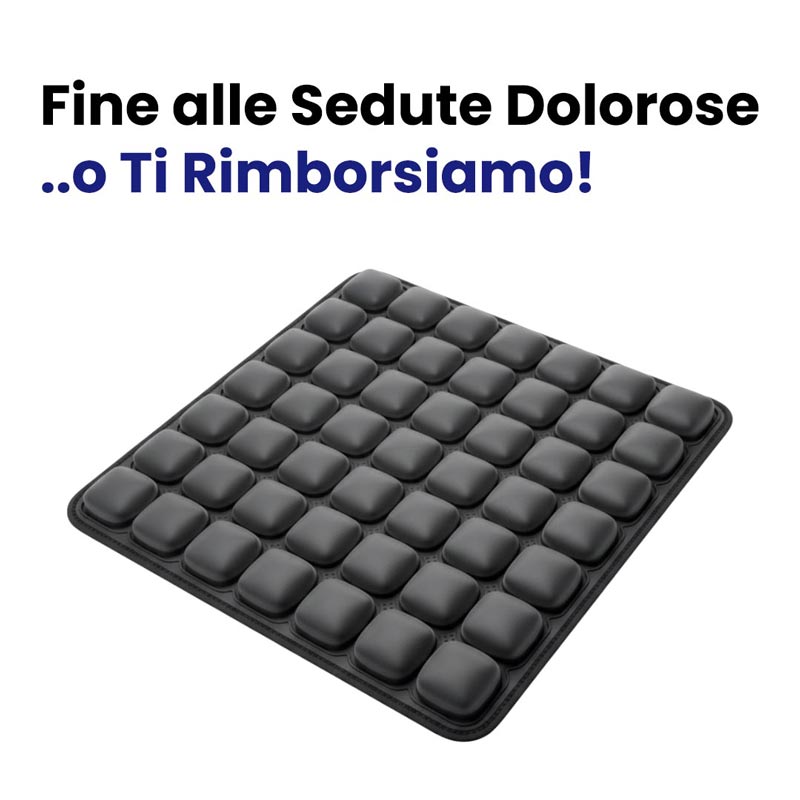 AirSeat+ Cuscino Ortopedico